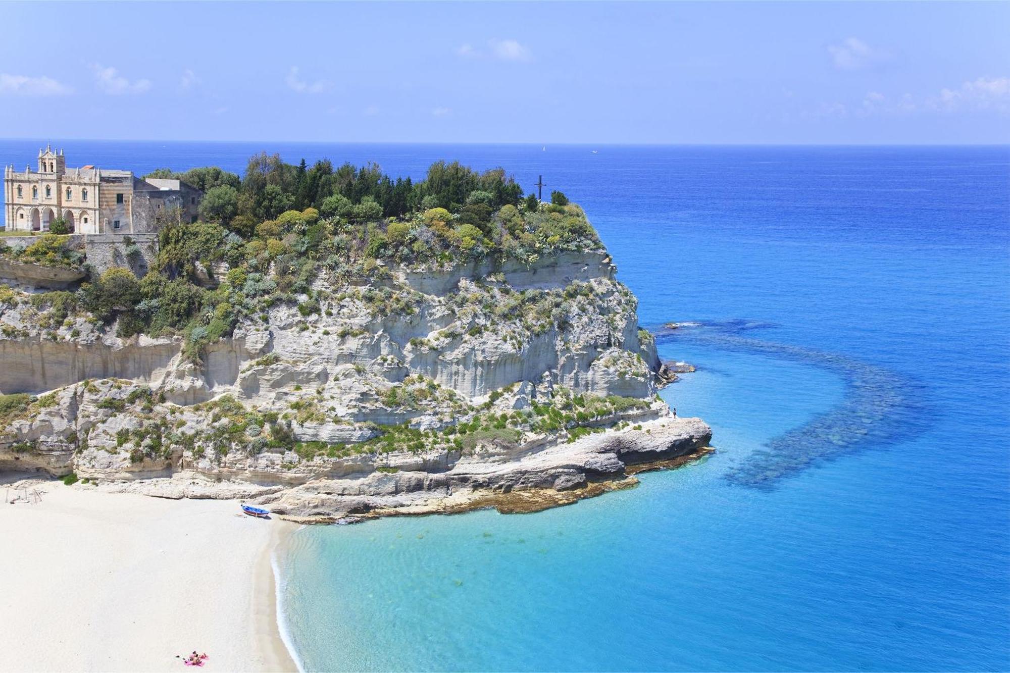 Campus Dei - Tropea Rooms Eksteriør billede